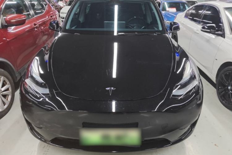 Used Tesla Model Y 2024 Rear-Wheel-Drive Version Front