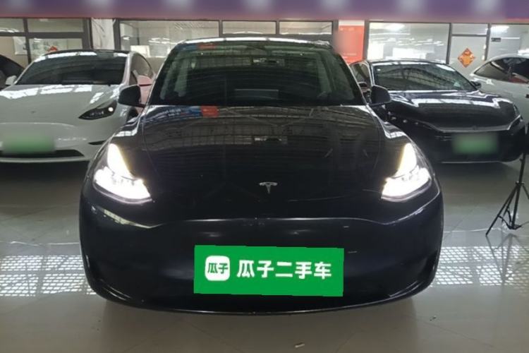 Used Tesla Model Y 2024 Rear-Wheel-Drive Version Front