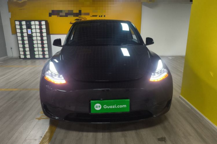 Used Tesla Model Y 2024 Rear-Wheel-Drive Version Front