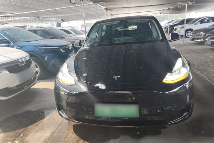Used Tesla Model Y 2024 Rear-Wheel-Drive Version Front