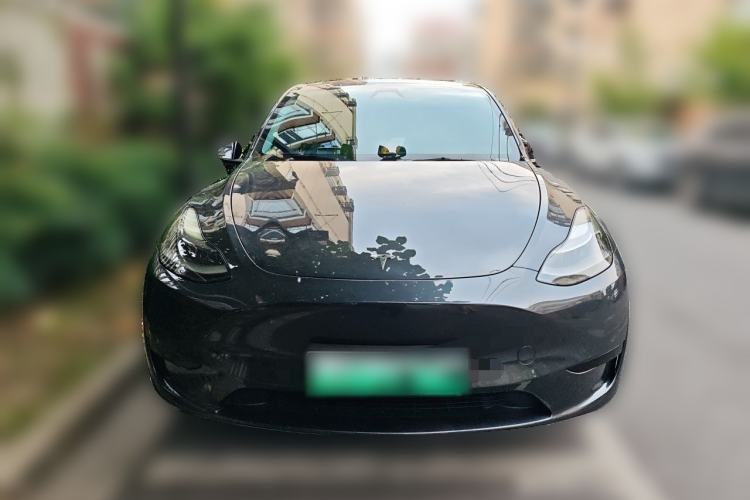 Used Tesla Model Y 2024 Rear-Wheel-Drive Version Front