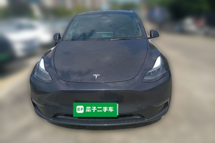 Used Tesla Model Y 2024 Long-Range All-Wheel-Drive Version Front