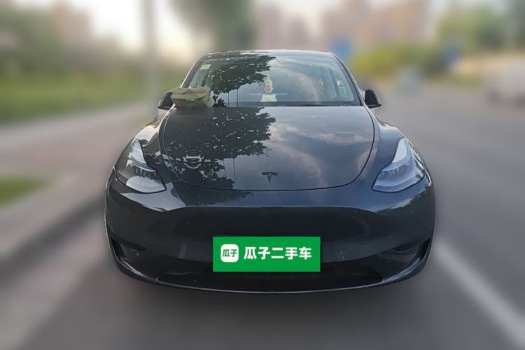 Used Tesla Model Y 2024 Rear-Wheel-Drive Version Front