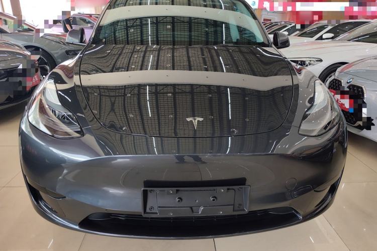 Used Tesla Model Y 2024 Rear-Wheel-Drive Version Front