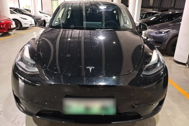 Used Tesla Model Y 2024 Rear-Wheel-Drive Version Front
