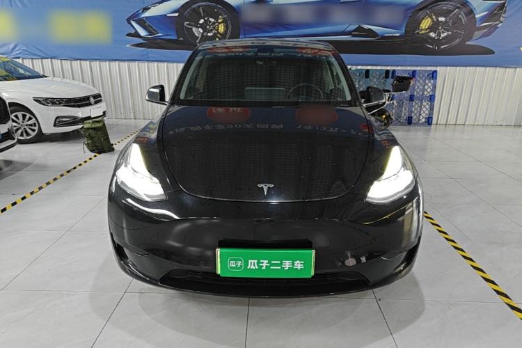 Used Tesla Model Y 2024 Rear-Wheel-Drive Version Front