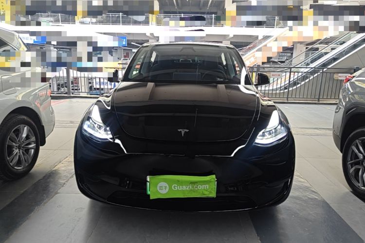 Used Tesla Model Y 2024 Rear-Wheel-Drive Version Front