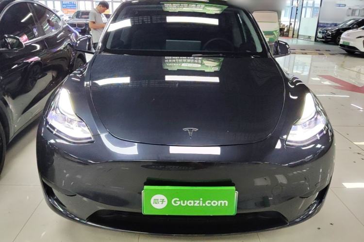 Used Tesla Model Y 2024 Rear-Wheel-Drive Version Front