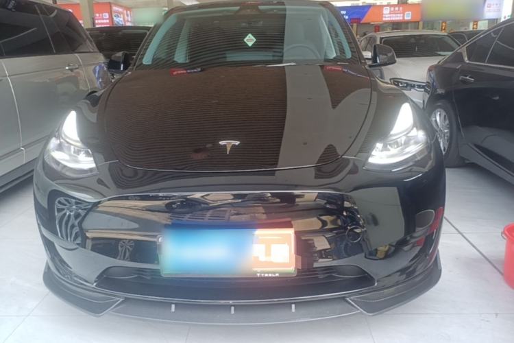 Used Tesla Model Y 2024 Rear-Wheel-Drive Version Front