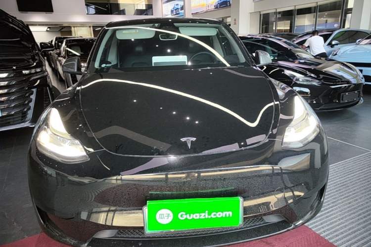 Used Tesla Model Y 2024 Rear-Wheel-Drive Version Front