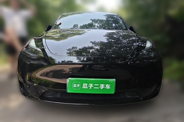 Used Tesla Model Y 2024 Rear-Wheel-Drive Version Front