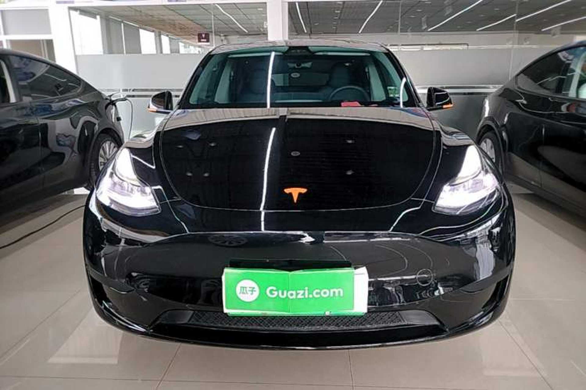 Used Tesla Model Y 2024 Rear-Wheel-Drive Version Front