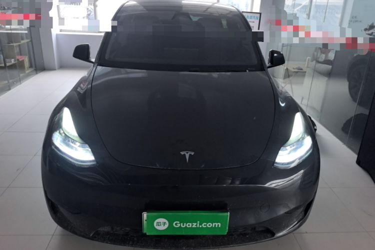 Used Tesla Model Y 2024 Rear-Wheel-Drive Version Front