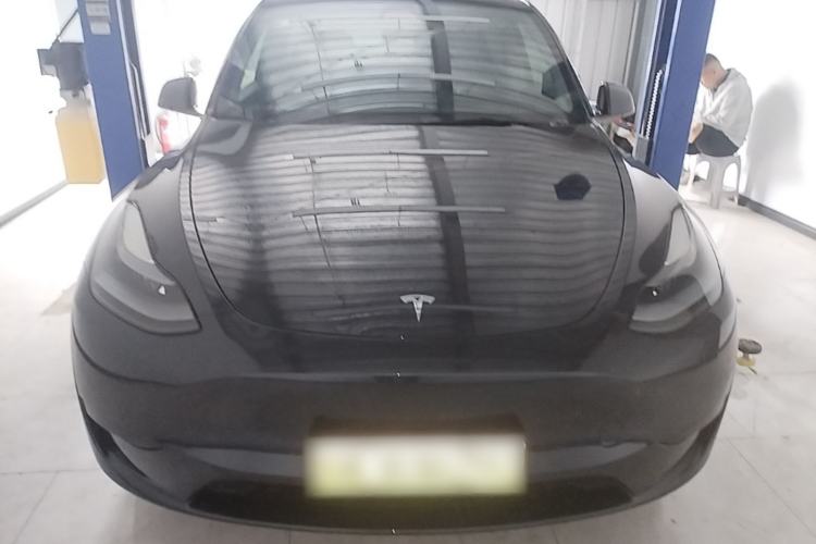 Used Tesla Model Y 2024 Rear-Wheel-Drive Version Front