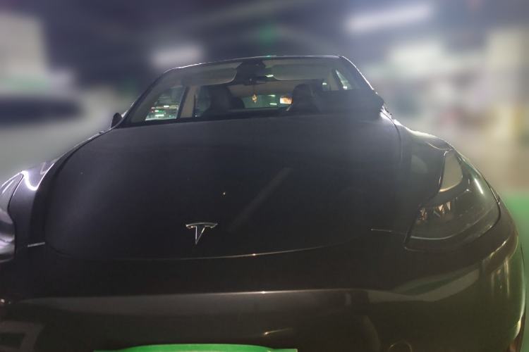 Used Tesla Model Y 2024 Rear-Wheel-Drive Version Front