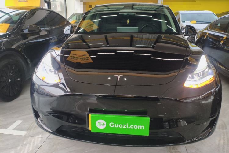 Used Tesla Model Y 2024 Rear-Wheel-Drive Version Front