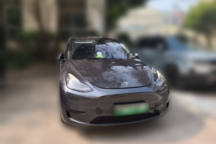 Used Tesla Model Y 2024 Rear-Wheel-Drive Version Front