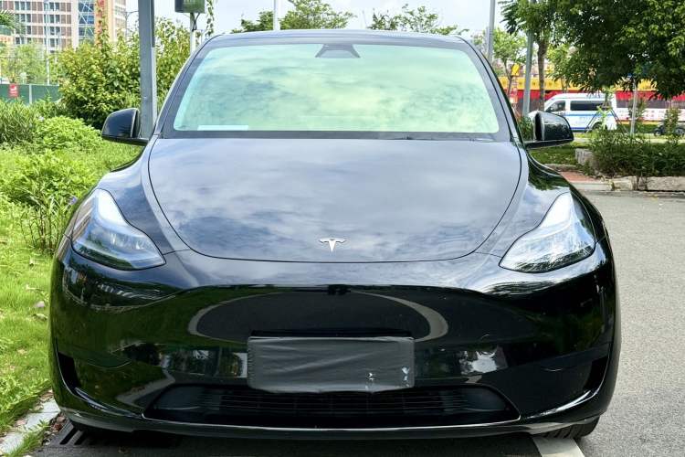 Used Tesla Model Y 2024 Rear-Wheel-Drive Version Front