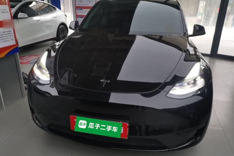 Used Tesla Model Y 2024 Rear-Wheel-Drive Version Front