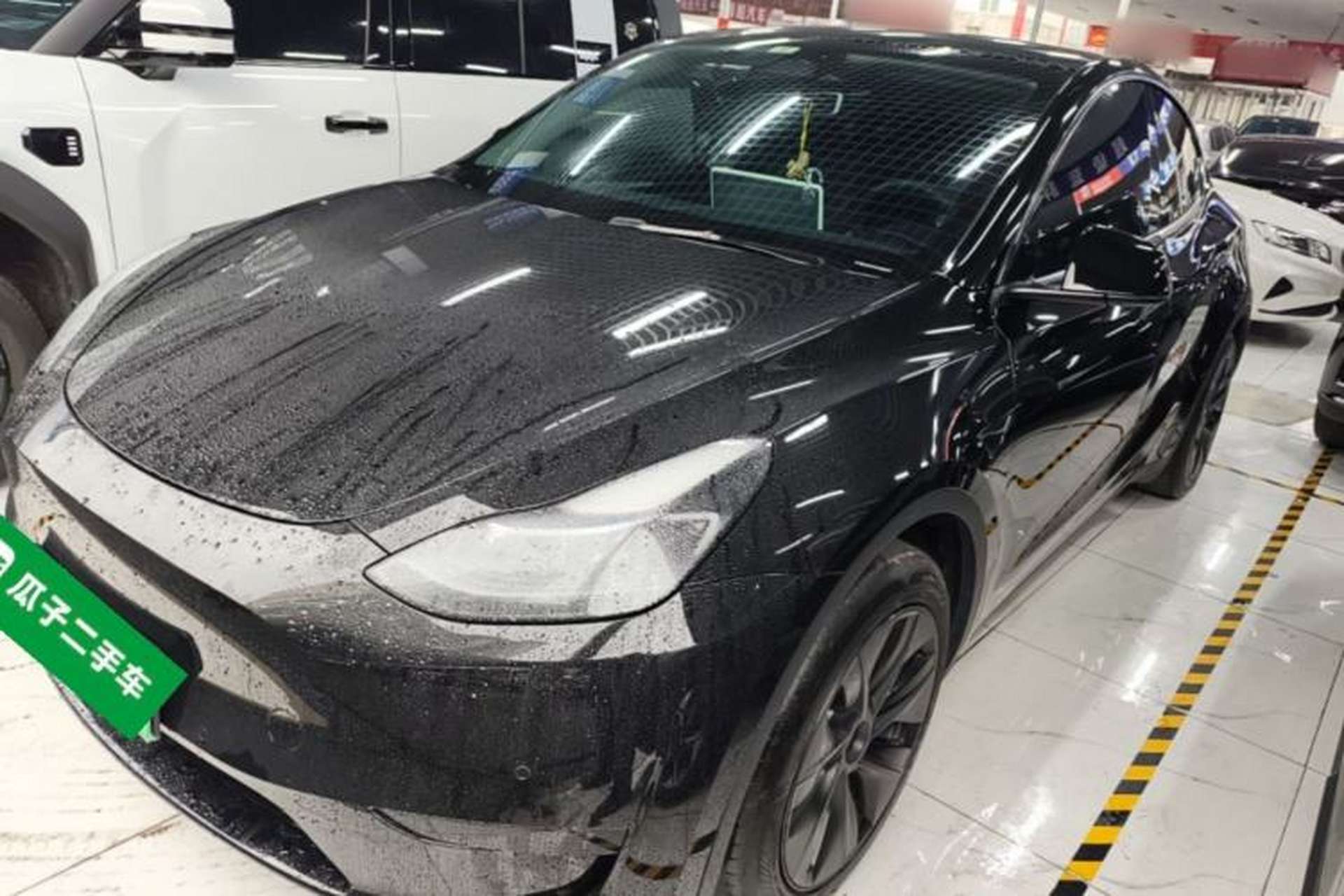 Used Tesla Model Y 2024 Rear-Wheel-Drive Version Front Left 45 Deg