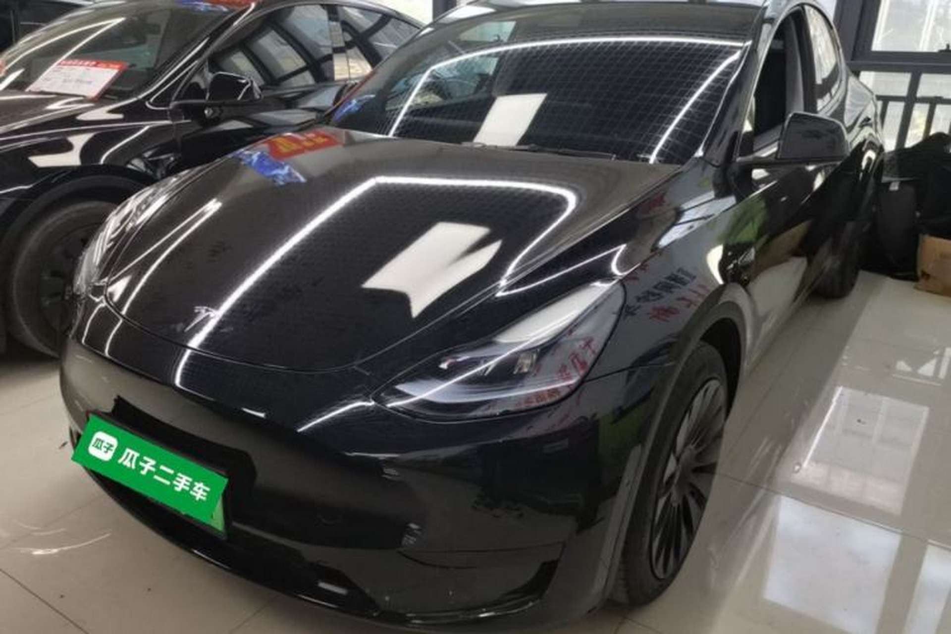 Used Tesla Model Y 2024 Rear-Wheel-Drive Version Front Left 45 Deg