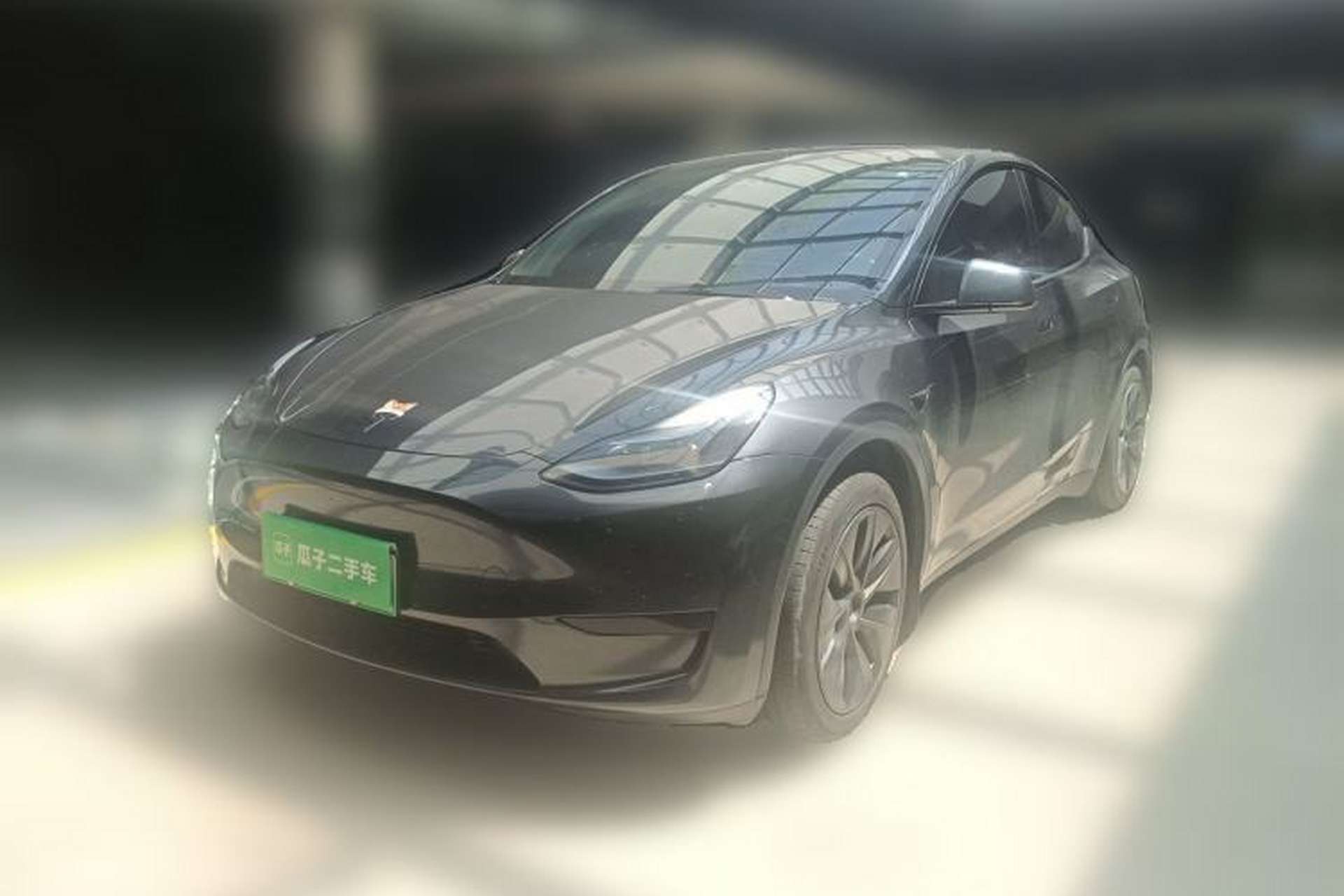 Used Tesla Model Y 2024 Rear-Wheel-Drive Version Front Left 45 Deg