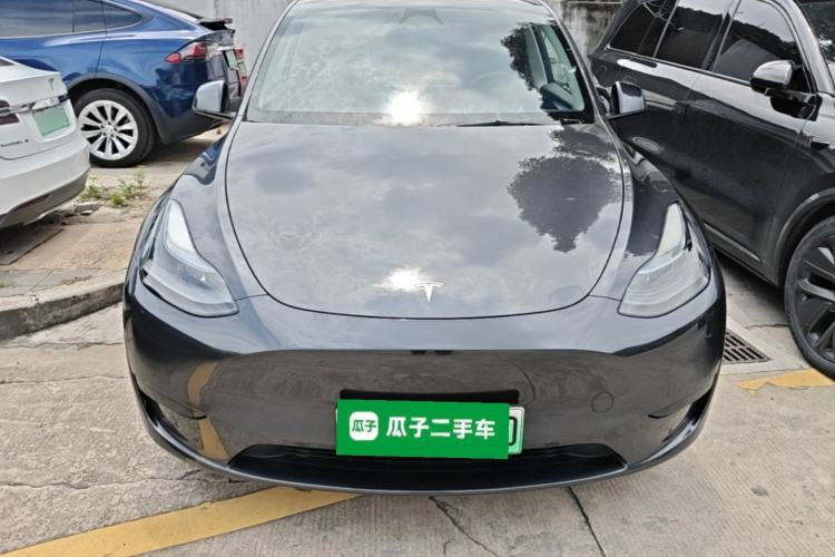 Used Tesla Model Y 2024 Rear-Wheel-Drive Version Front