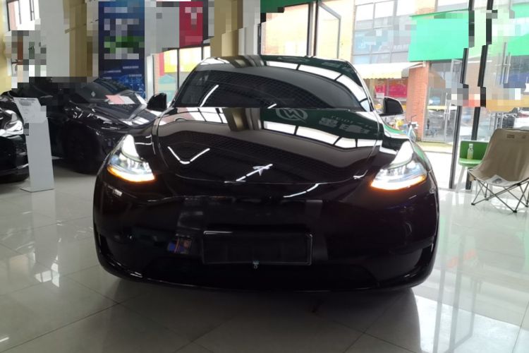 Used Tesla Model Y 2024 Rear-Wheel-Drive Version Front