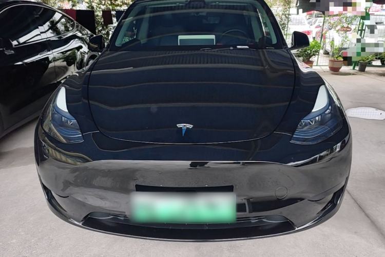 Used Tesla Model Y 2024 Rear-Wheel-Drive Version Front