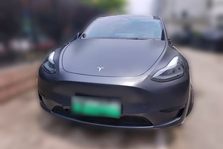 Used Tesla Model Y 2024 Rear-Wheel-Drive Version Front