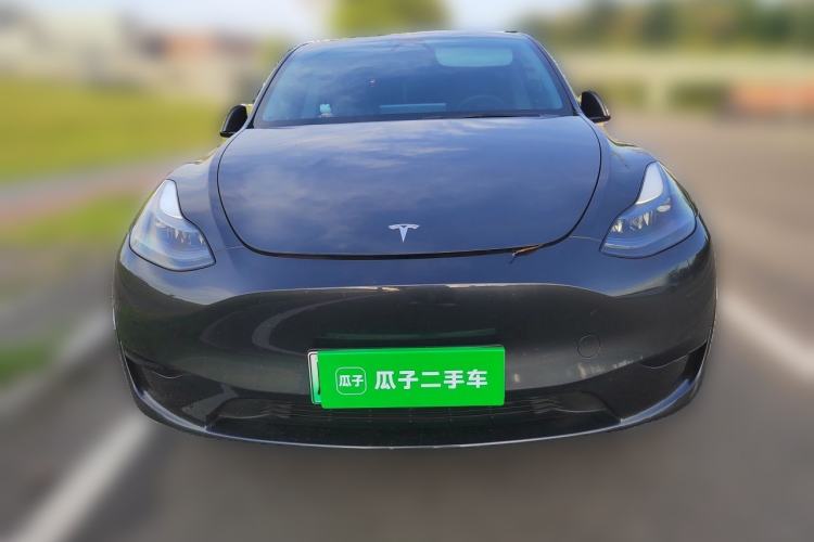 Used Tesla Model Y 2024 Rear-Wheel-Drive Version Front