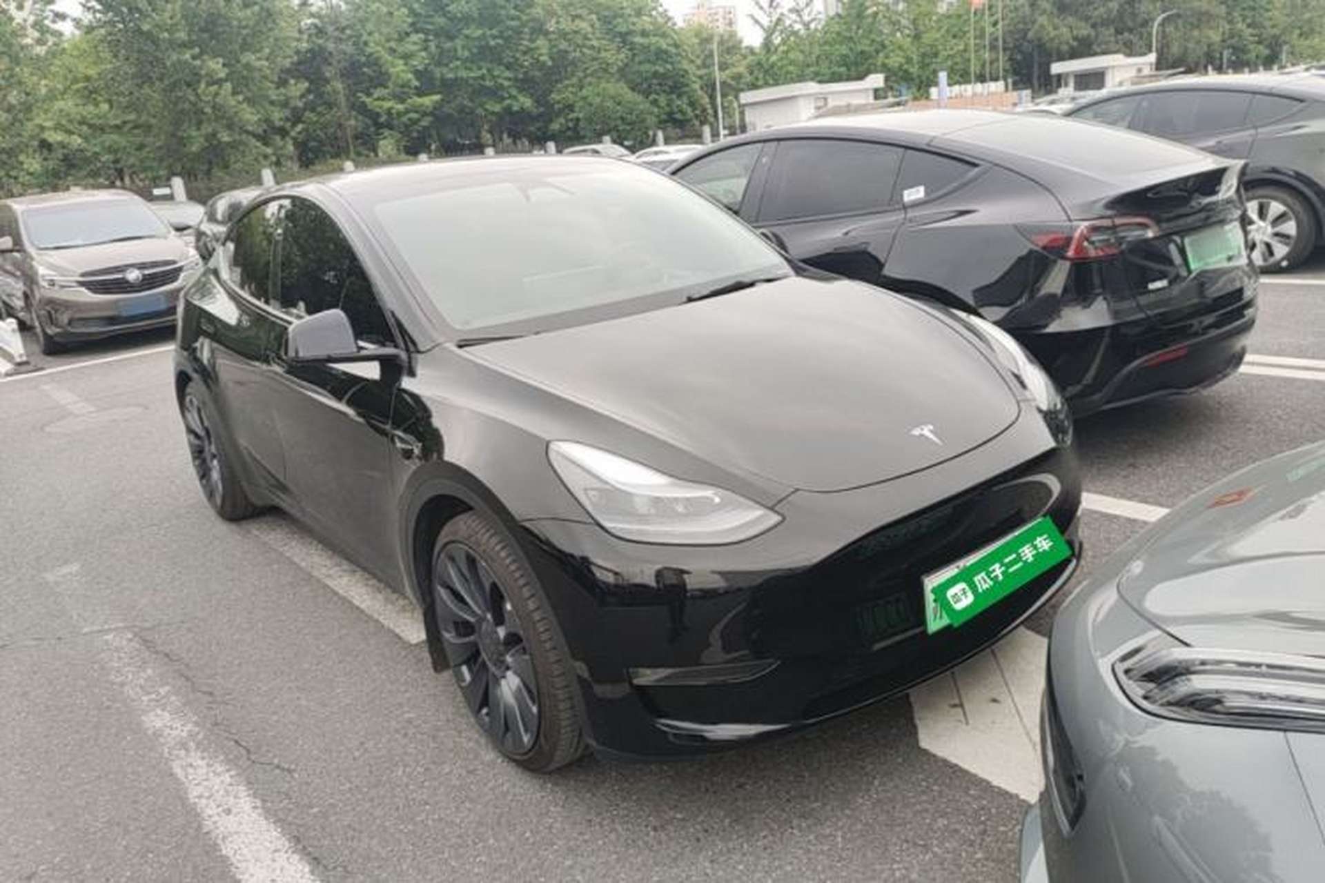 Used Tesla Model Y 2024 Performance High-Performance Edition Front Right 45 Deg