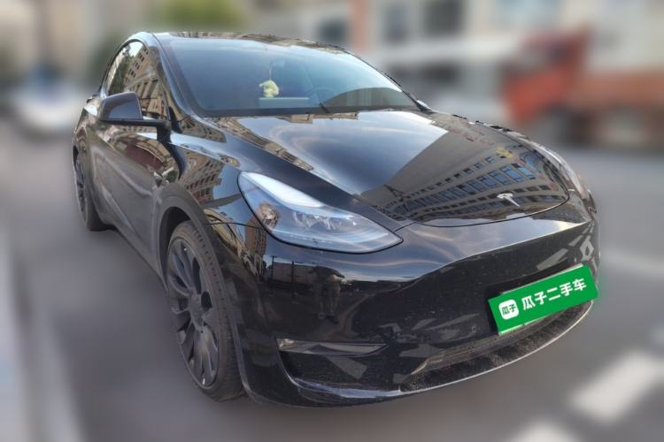 Used Tesla Model Y 2024 Performance High-Performance Edition Front Right 45 Deg