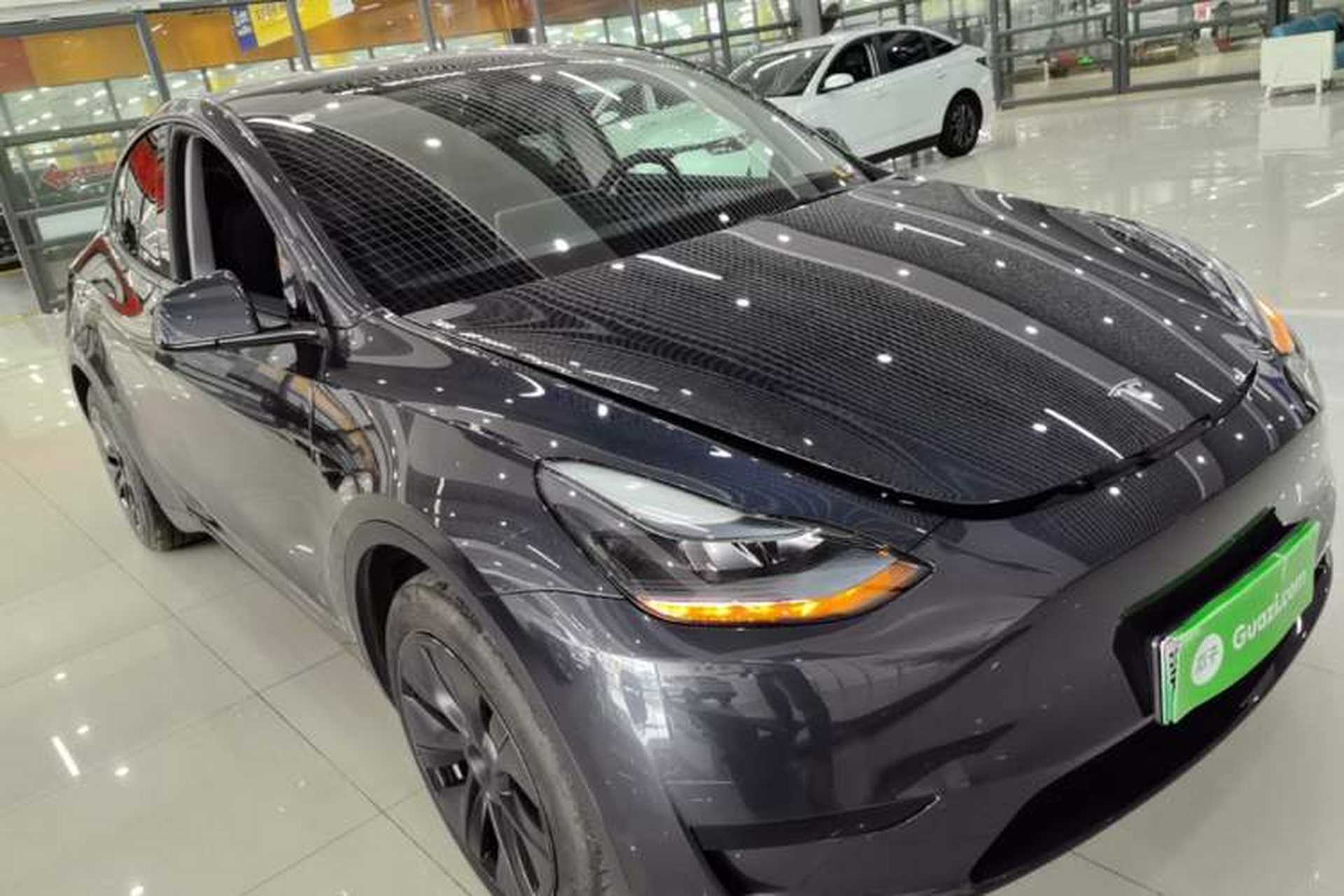 Used Tesla Model Y 2024 Rear-Wheel-Drive Version Front Right 45 Deg
