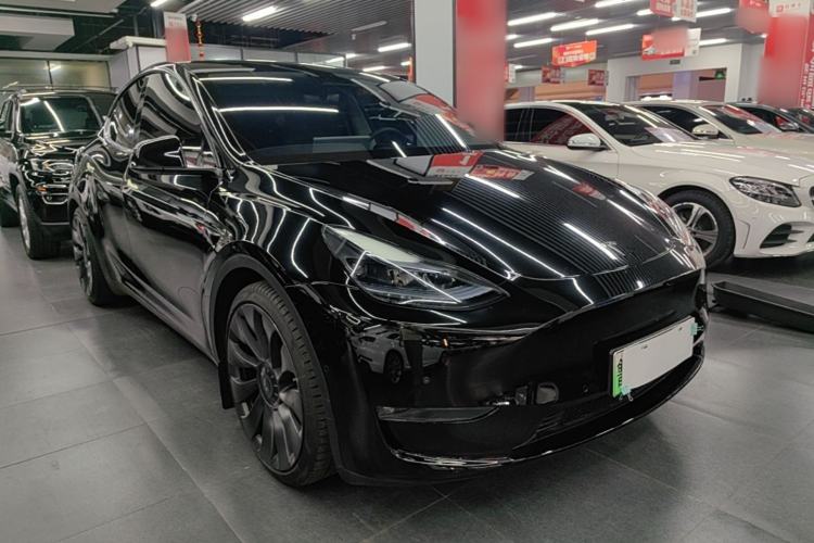 Used Tesla Model Y 2024 Performance High-Performance Edition Front Right 45 Deg