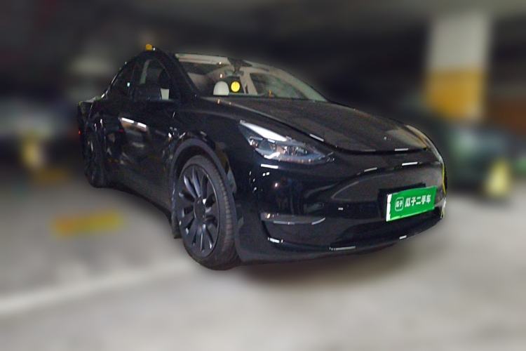 Used Tesla Model Y 2024 Performance High-Performance Edition Front Right 45 Deg
