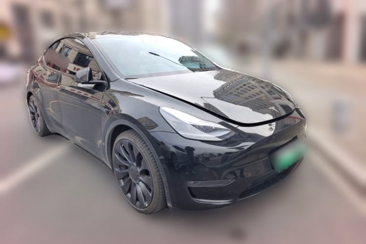 Used Tesla Model Y 2024 Performance High-Performance Edition Front Right 45 Deg