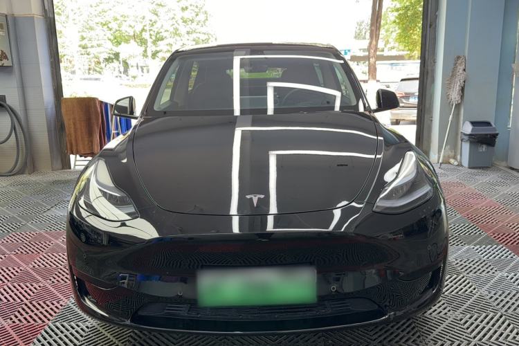 Used Tesla Model Y 2024 Rear-Wheel-Drive Version Front