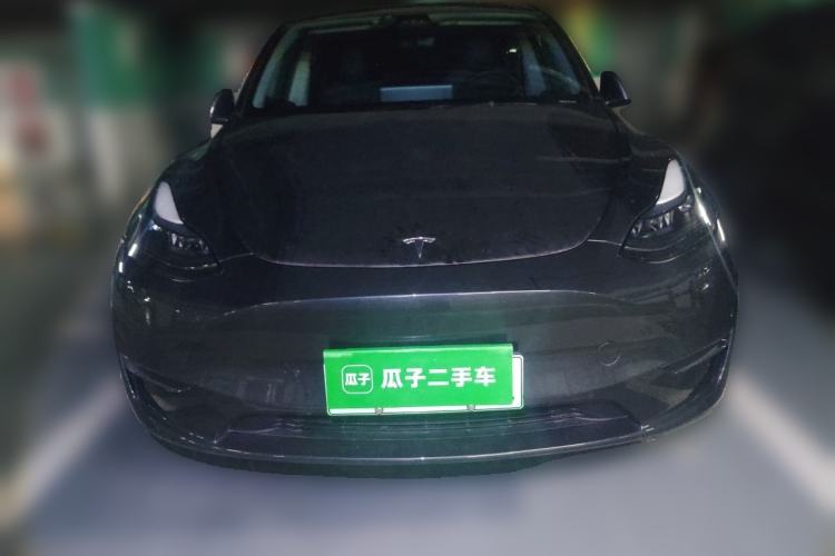 Used Tesla Model Y 2024 Long-Range All-Wheel-Drive Version Front