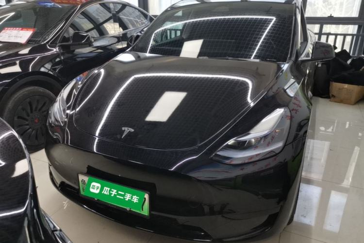 Used Tesla Model Y 2024 Rear-Wheel-Drive Version Front