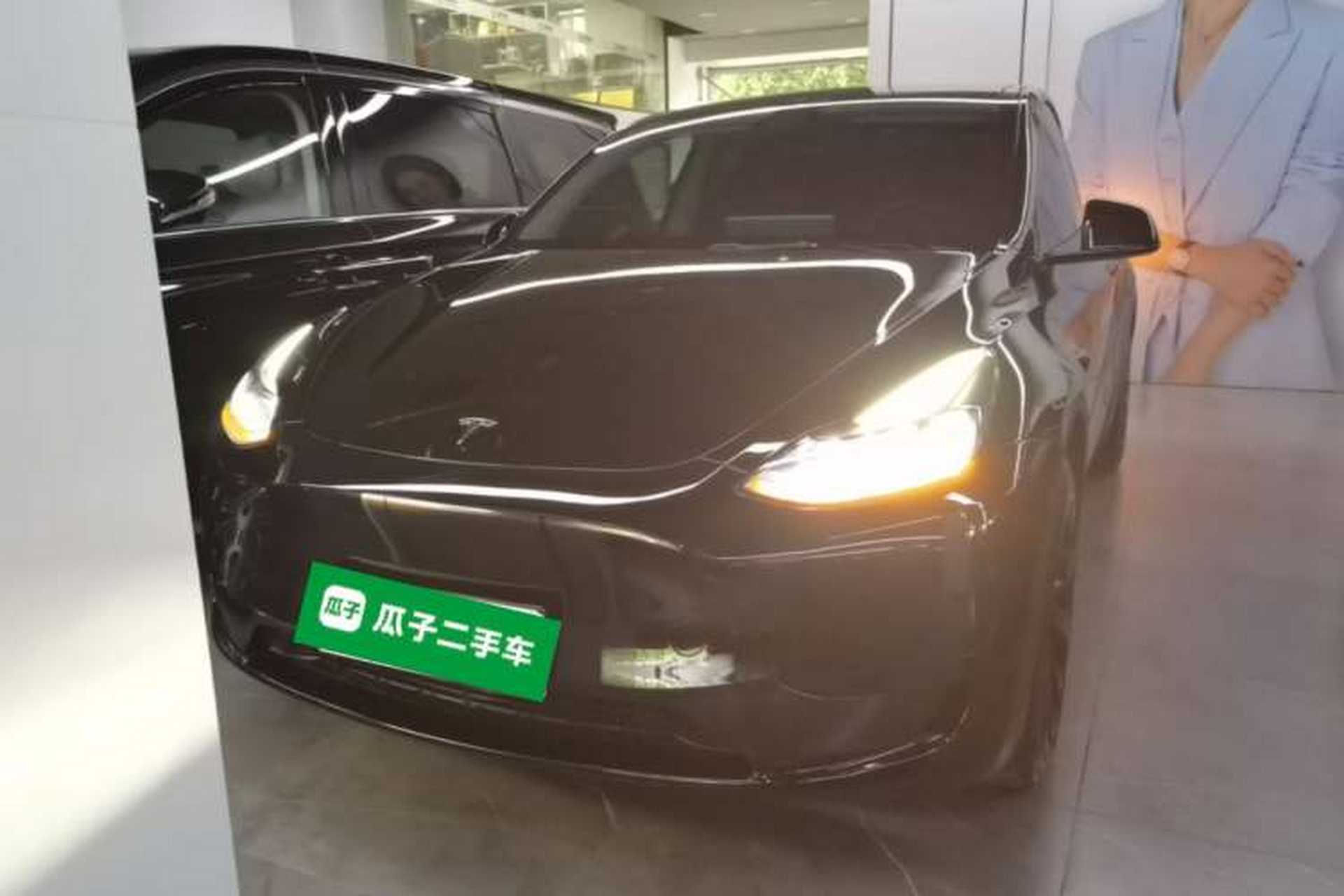 Used Tesla Model Y 2024 Rear-Wheel-Drive Version Front