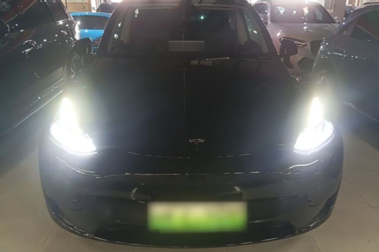 Used Tesla Model Y 2024 Rear-Wheel-Drive Version Front