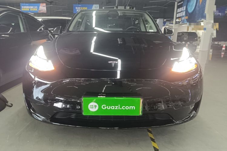 Used Tesla Model Y 2024 Rear-Wheel-Drive Version Front