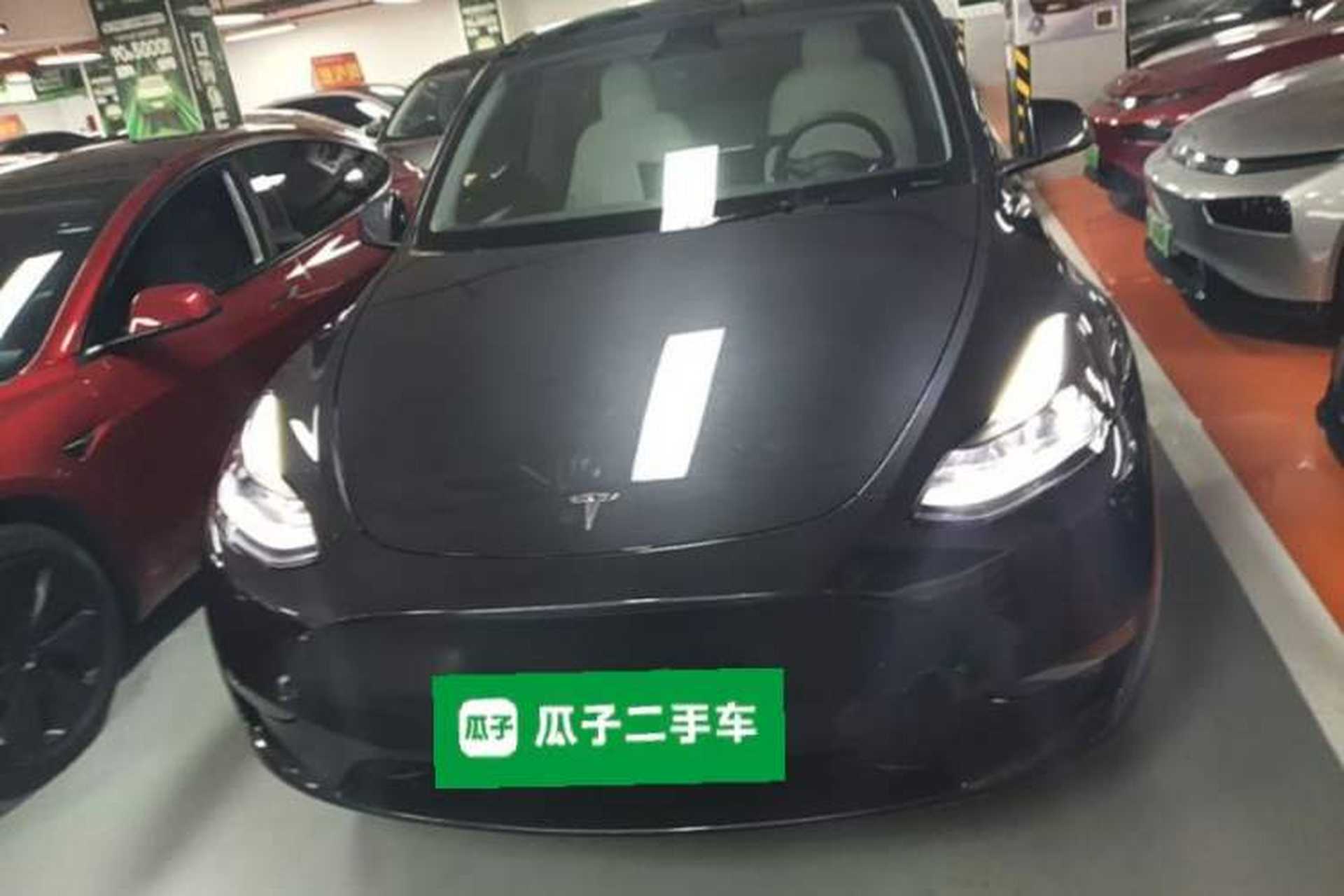 Used Tesla Model Y 2024 Long-Range All-Wheel-Drive Version Front