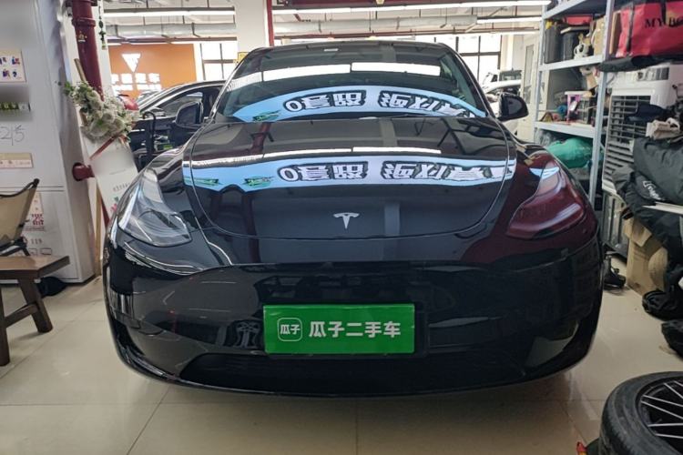 Used Tesla Model Y 2024 Rear-Wheel-Drive Version Front