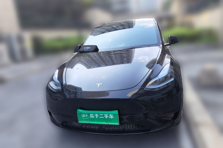 Used Tesla Model Y 2024 Rear-Wheel-Drive Version Front