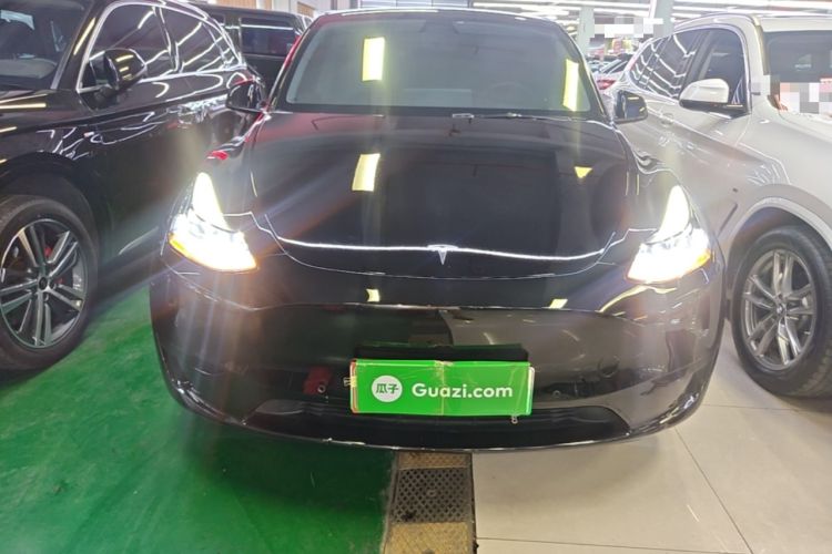 Used Tesla Model Y 2024 Rear-Wheel-Drive Version Front