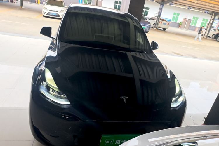 Used Tesla Model Y 2024 Rear-Wheel-Drive Version Front
