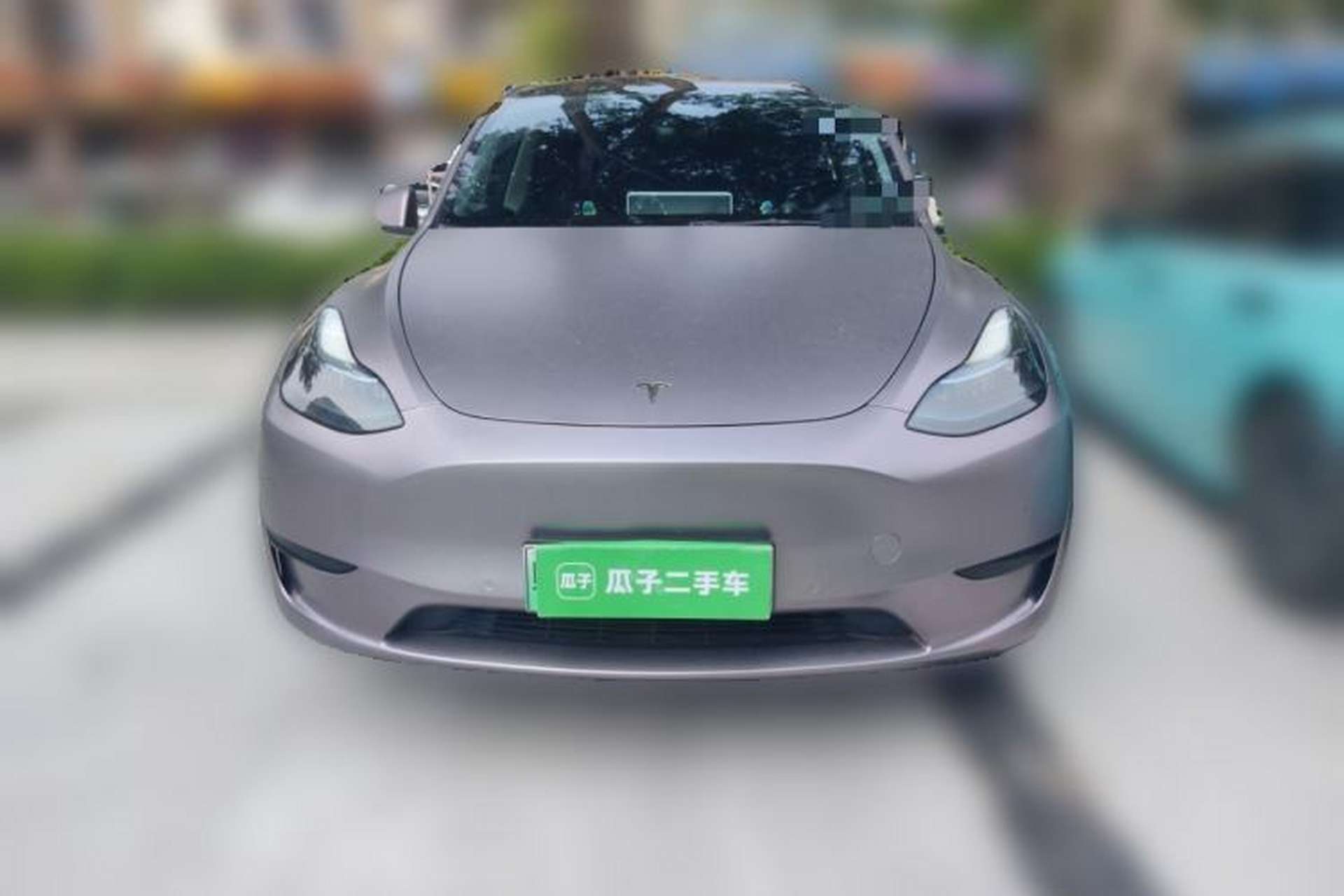 Used Tesla Model Y 2024 Rear-Wheel-Drive Version Front