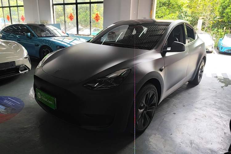 Tesla Model Y 2024 Rear-Wheel-Drive Version